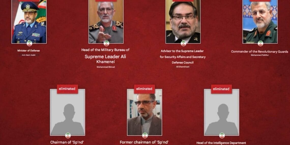 IDF Confirms Elimination of Khamenei and Entire Iranian Military Leadership 21 img 7032 2