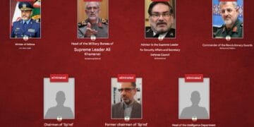 IDF Confirms Elimination of Khamenei and Entire Iranian Military Leadership 1 img 7032 2