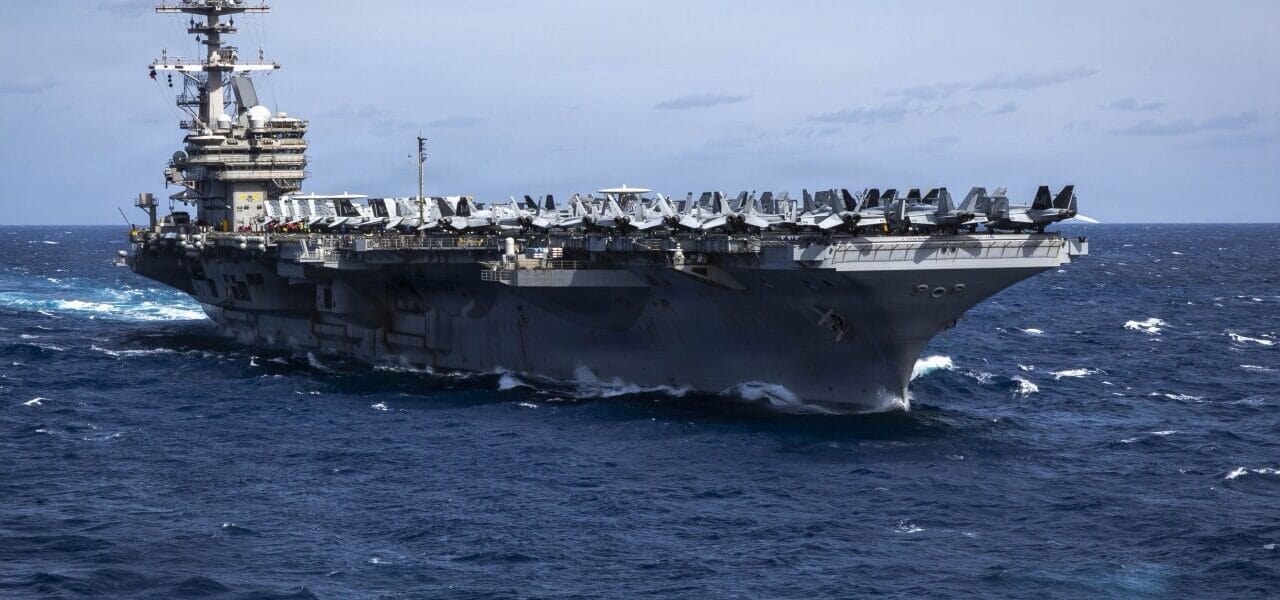 Third US Supercarrier Enters Middle East