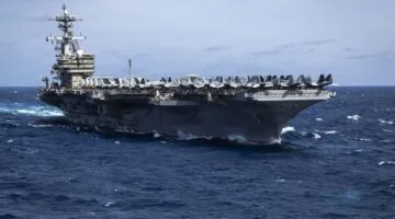 Third US Supercarrier Enters Middle East — WAR — RAGE X Intelligence