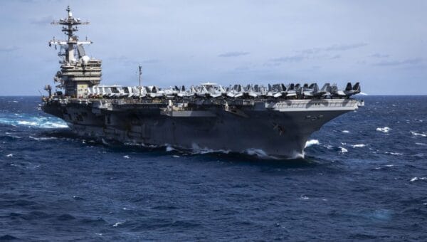 Third US Supercarrier Enters Middle East — WAR — RAGE X Intelligence