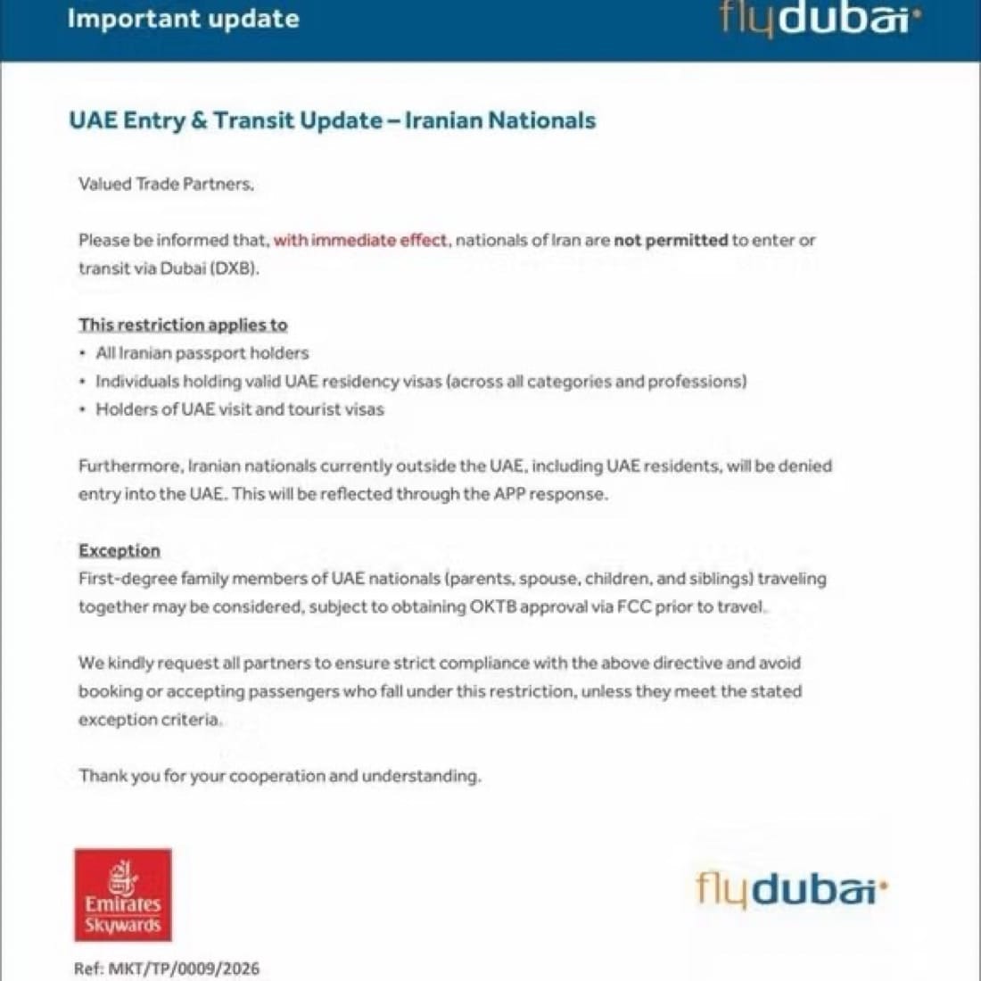 UAE Bans Entry of Iranian Nationals 1 img 0013