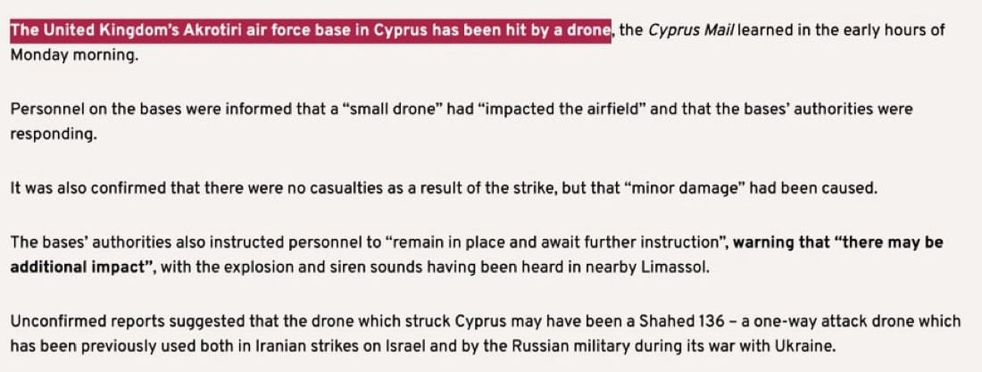 First Strike on European Soil: Drone Hits UK's RAF Akrotiri Base in Cyprus 15 img 7214
