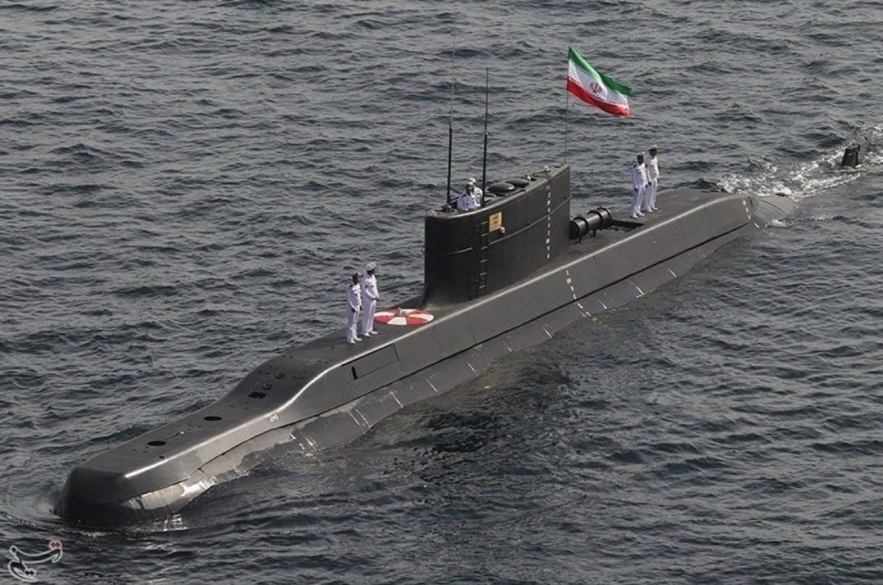 "Message Unmistakable": US Navy Sinks Iranian Kilo-Class Submarine 15 img 7409