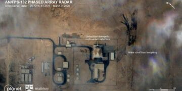 Iranian Strike Damages Billion Dollar Early Warning Radar 1 img 7419 1