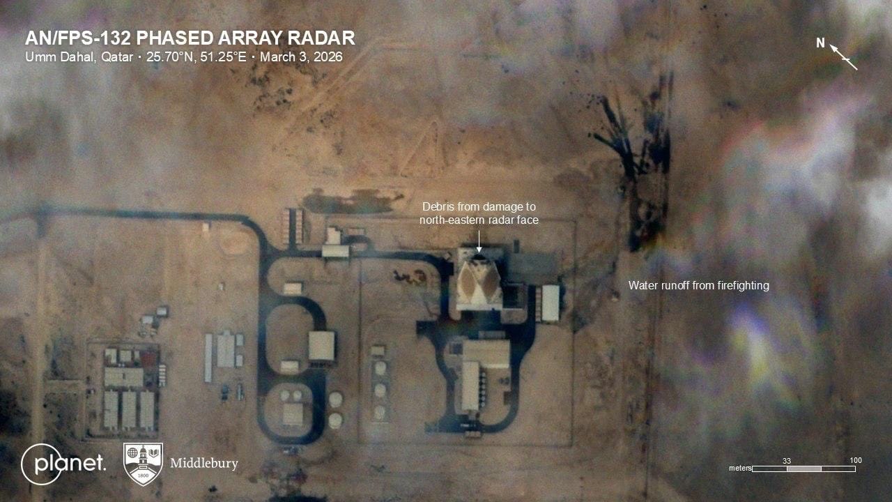 Iranian Strike Damages Billion Dollar Early Warning Radar 15 img 7419