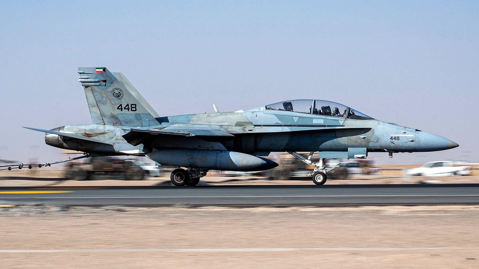 Single Kuwaiti Hornet Shoots Down Three US Jets 15 img 7420