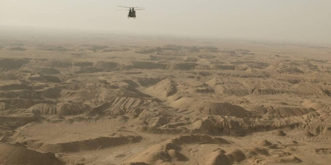 Foreign Forces Strike Iraqi Convoy Following Secret Airdrop 28 img 7470