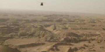 Foreign Forces Strike Iraqi Convoy Following Secret Airdrop 12 img 7470