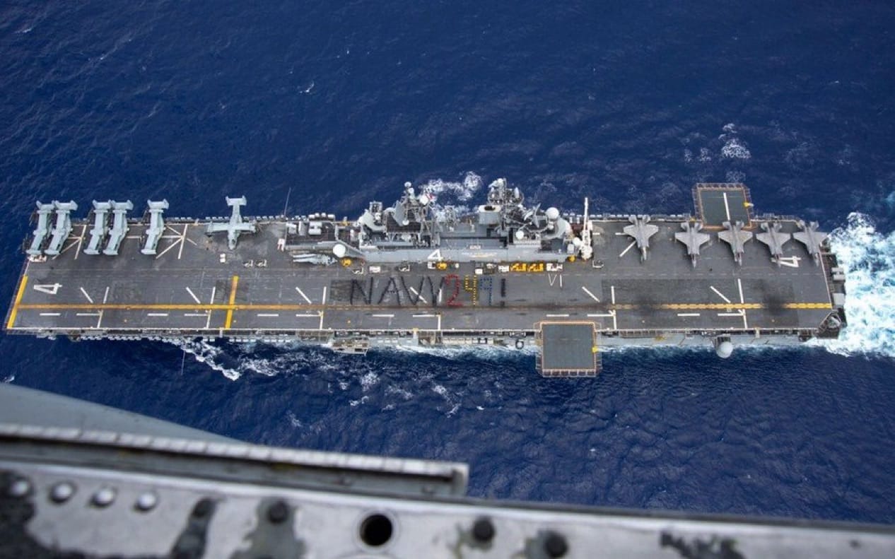 US Accelerates Massive Marine Deployment To Middle East