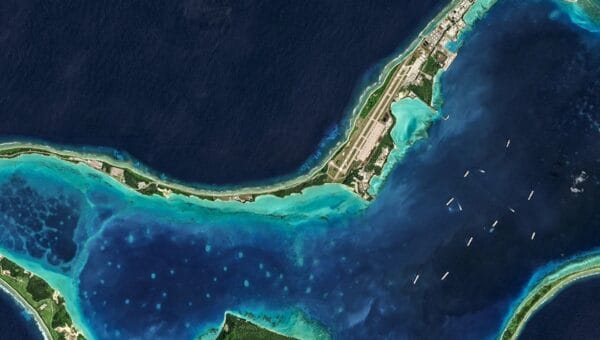 Iran Strikes Toward Diego Garcia