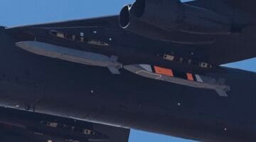 US Flaunts Next-Gen Nuclear Missile On B-52 Bomber