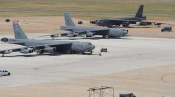 Unidentified Drone Swarms Penetrate US Nuclear Bomber Base