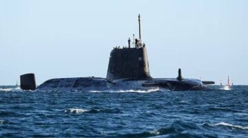 UK Deploys Nuclear Submarine To Arabian Sea