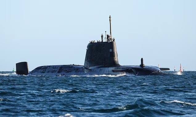 UK Deploys Nuclear Submarine To Arabian Sea — Reports — RAGE X Intelligence