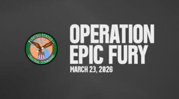 CENTCOM Details Massive Operation Epic Fury