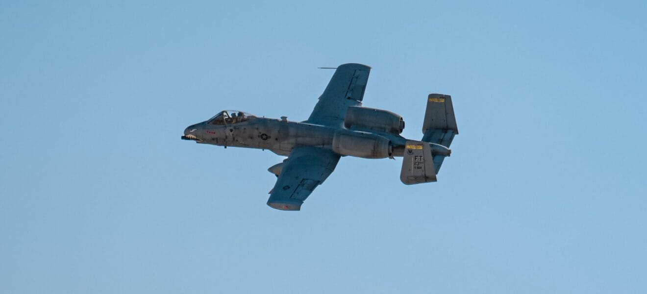 CENTCOM Confirms Arrival Of 20 New Warthogs