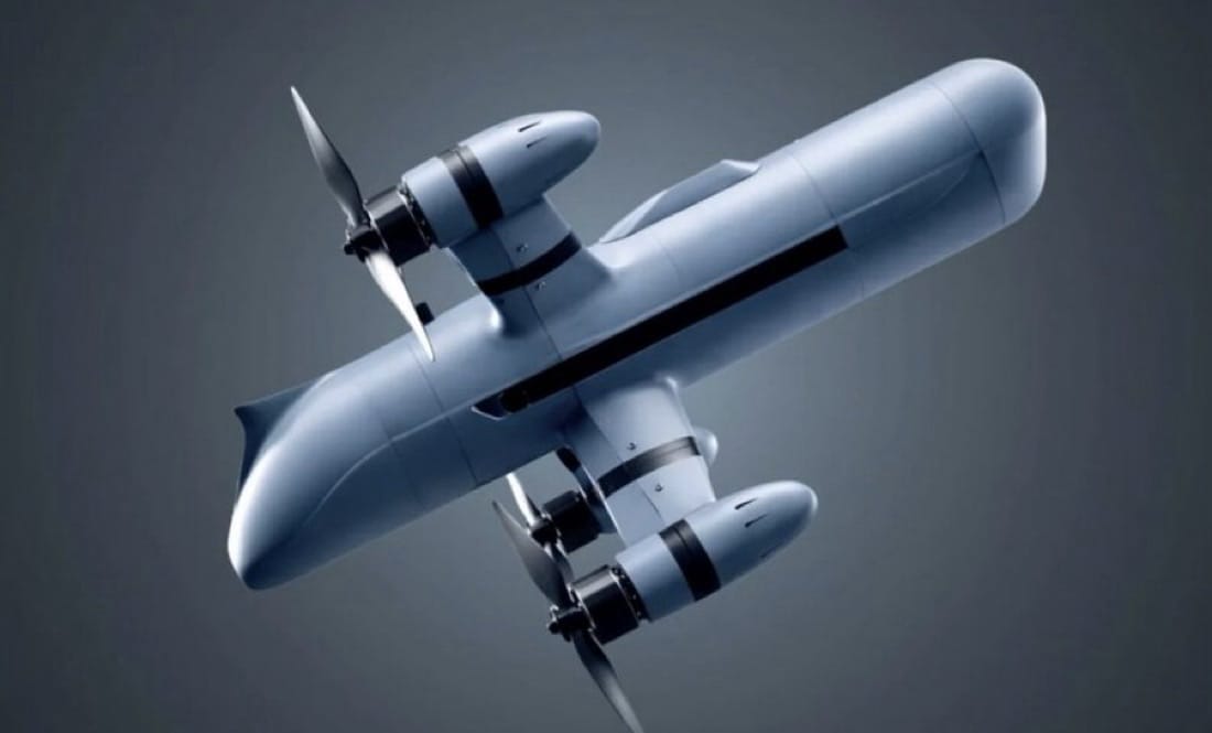 Ukraine Unveils High Speed Interceptor Drone 3 img 9437