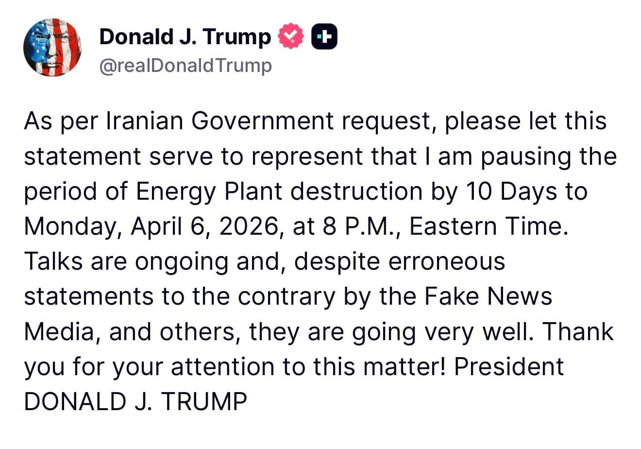 Trump Extends Pause on Iran Energy Strikes 2 img 9504