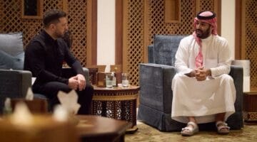 Zelensky Offers Gulf Air Defense Pact