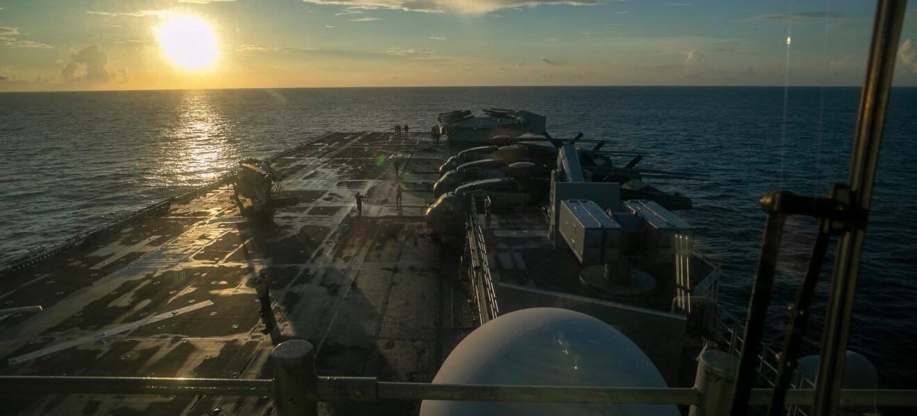 CENTCOM Details One Month Of War