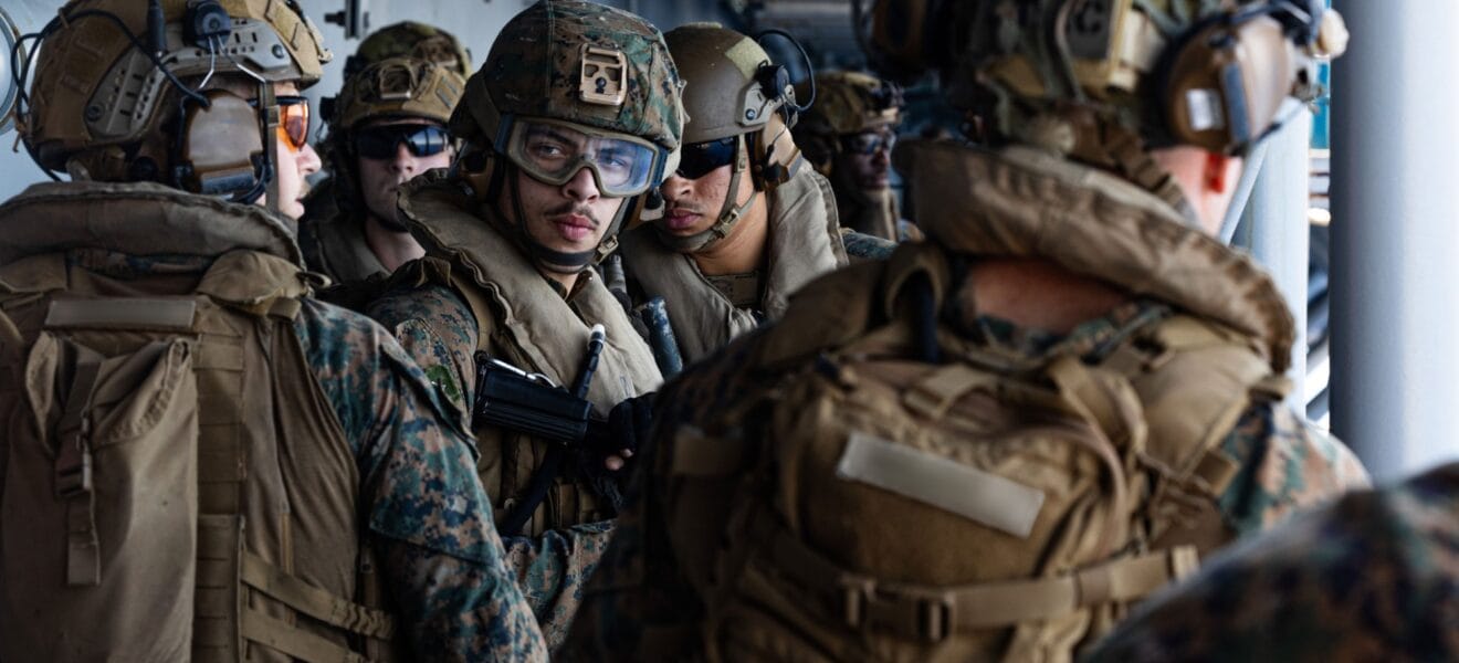 Massive USS Tripoli Enters Middle East