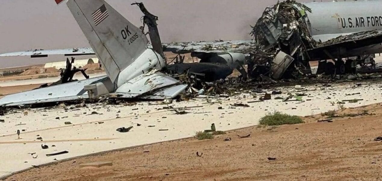 Iranian Strike Destroys USAF Sentry Jet