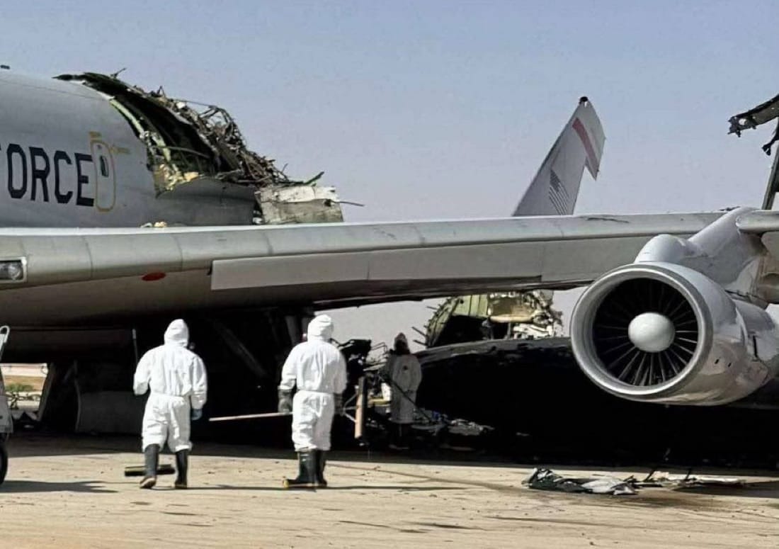 Iranian Strike Destroys USAF Sentry Jet 1 img 9638
