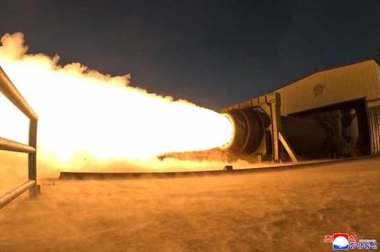 Kim Jong Un Tests Terrifying Solid Fuel Engine 1 img 9844