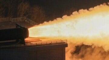 Kim Jong Un Tests Terrifying Solid Fuel Engine