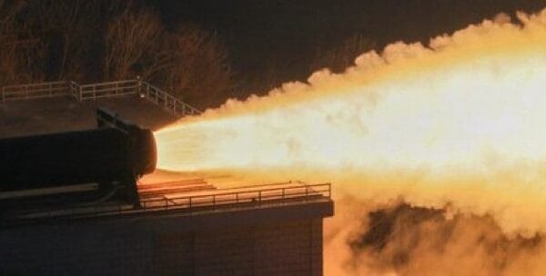Kim Jong Un Tests Terrifying Solid Fuel Engine
