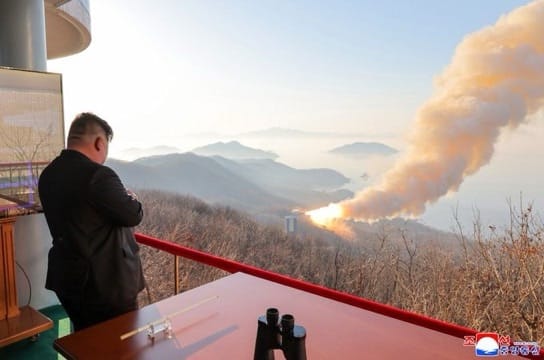 Kim Jong Un Tests Terrifying Solid Fuel Engine 3 img 9846