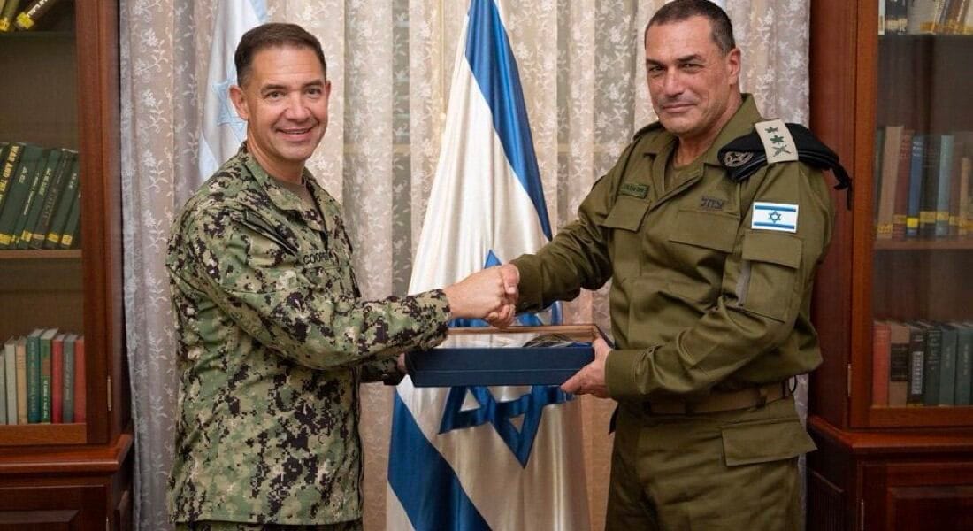 CENTCOM Commander Arrives For Israel Summit