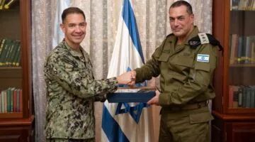 CENTCOM Commander Arrives For Israel Summit