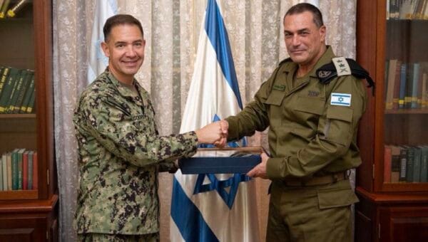 CENTCOM Commander Arrives For Israel Summit