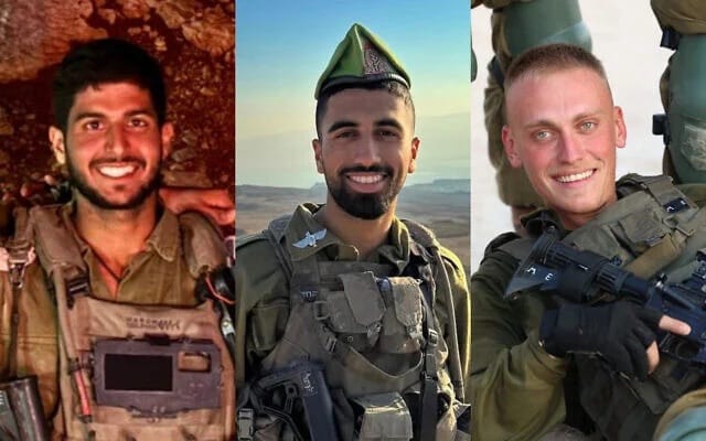 4 Israeli Soldiers Killed in Lebanon Clash