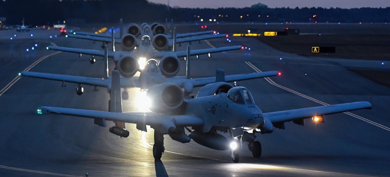 US Unleashes A-10 Warthogs In Gulf