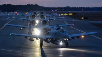 US Unleashes A-10 Warthogs In Gulf