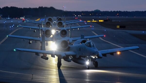 US Unleashes A-10 Warthogs In Gulf