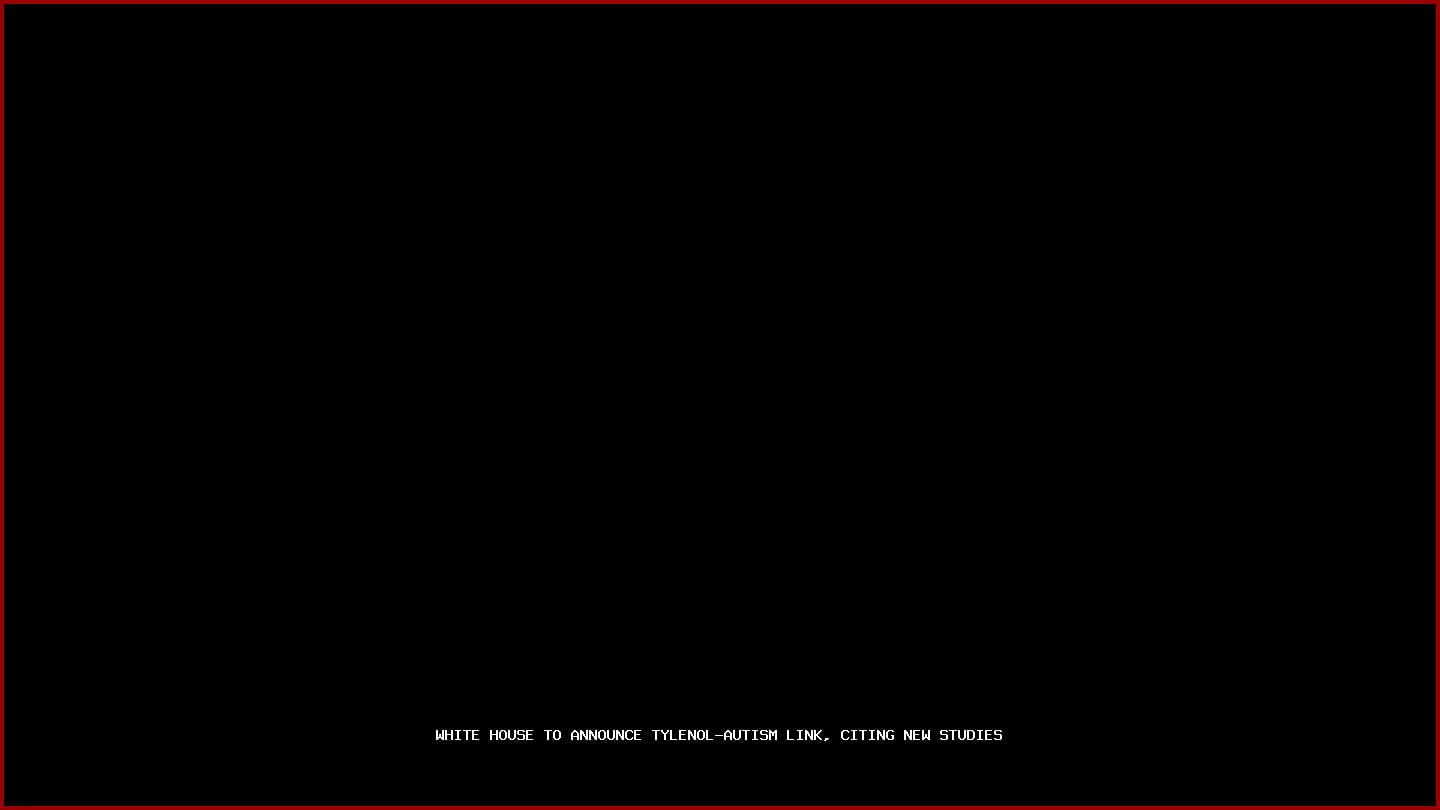 White House to Announce Tylenol-Autism Link, Citing New Studies