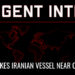US Strikes Iranian Vessel Near Carrier