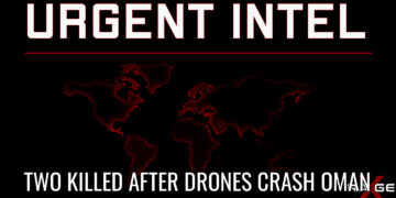 Two Killed After Drones Crash Oman