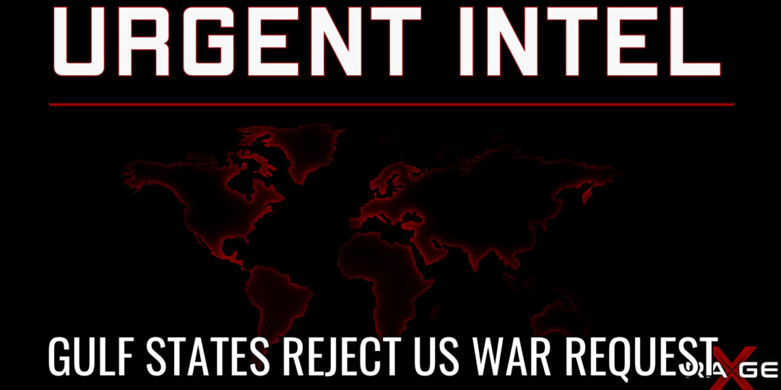 Gulf States Reject US War Request