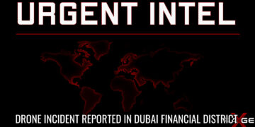 Drone Incident Reported In Dubai Financial District