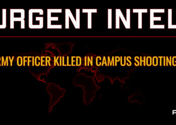 Army Officer Killed In Campus Shooting