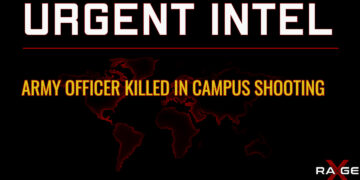 Army Officer Killed In Campus Shooting