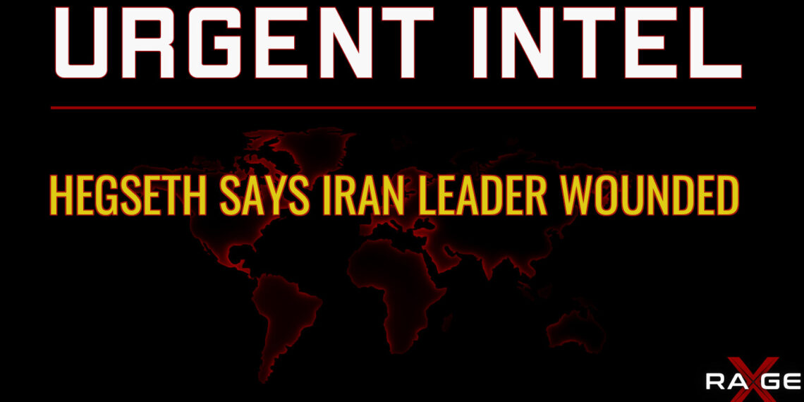 Hegseth Says Iran Leader Wounded