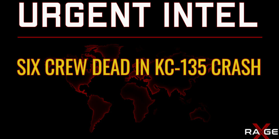 Six Crew Dead In KC-135 Crash