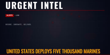 United States Deploys Five Thousand Marines