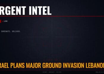 Israel Plans Major Ground Invasion Lebanon